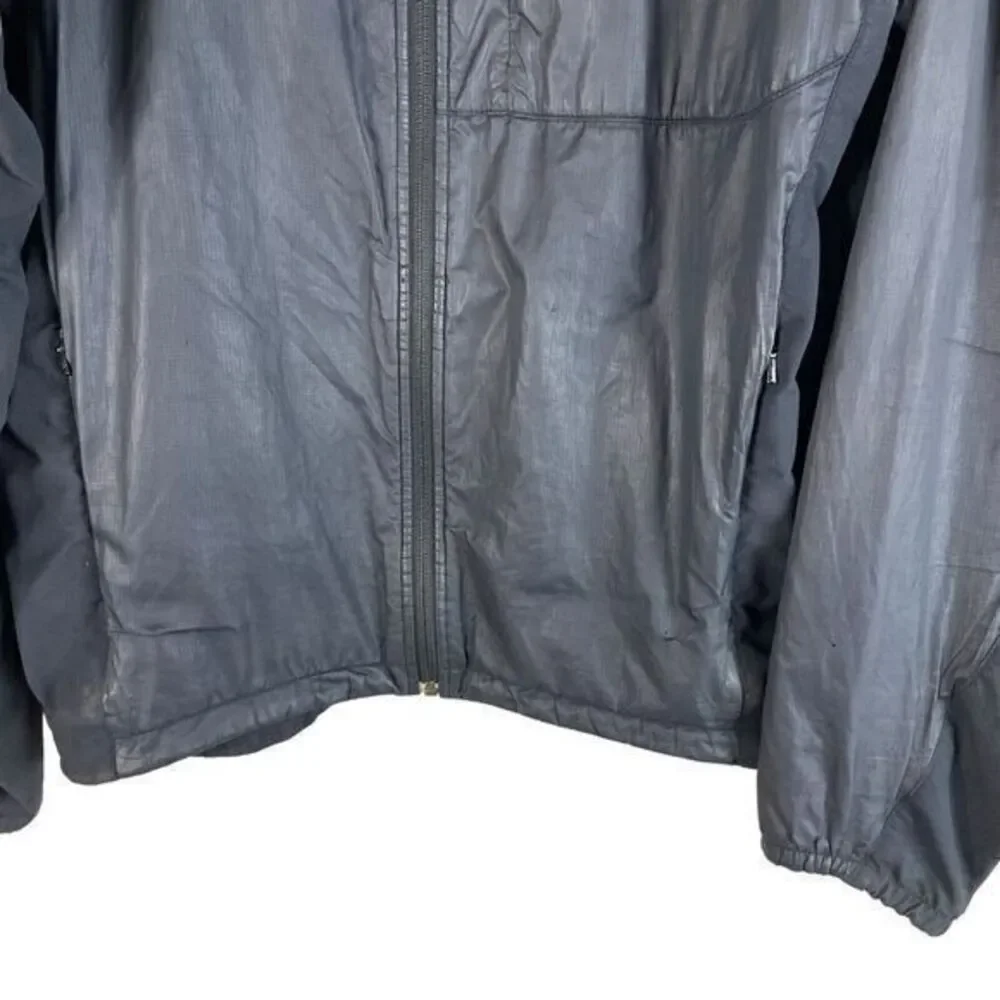 The North Face Flight‎ Series Jacket Mens L Black Full Zip Polyester READ